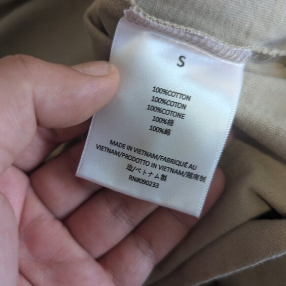 ESSENTIALS FEAR OF GOD - Oversized round neck t-shirt - Sz S - Picture 7 of 7